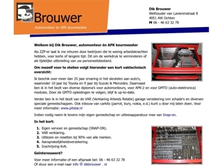 DIK BROUWER AUTOS