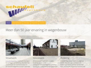 SCHAUFELI WEGENBOUW BV