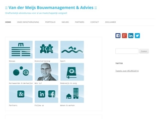 MEIJS BOUWMANAGEMENT & ADVIES B.V. VAN DER