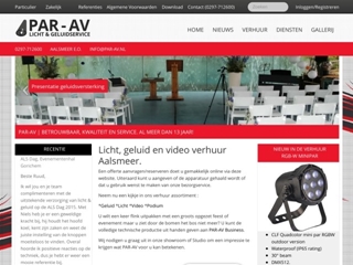 PAR-AV PRODUCTIONS KEIZER