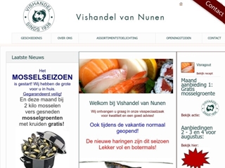 VISHANDEL NUNEN J M VAN