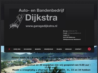 AUTO- EN BANDENBEDRIJF DIJKSTRA VOF