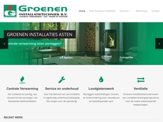 GROENEN INSTALLATIETECHNIEK BV
