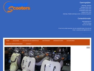 RACEHOF SCOOTERS