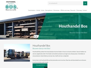 HOUTHANDEL W BOS