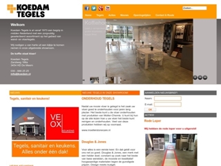 KOEDAM TEGELS & SANITAIR BV