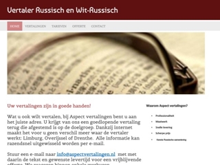 ASPECT VERTALINGEN