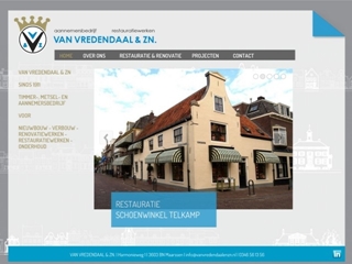 AANNEMERSBEDRIJF VAN VREDENDAAL & ZN