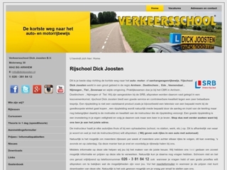 DICK JOOSTEN AUTORIJSCHOOL VERKEERSSCHOOL