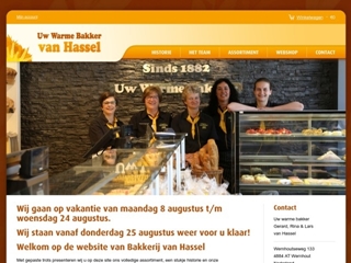 HASSEL G VAN