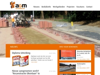 A & M WEGENBOUW BV