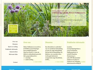 DIETISTENPRAKTIJK HELEN VELTHUIZEN