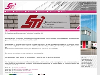 SCHOONDERWOERD TECHNISCHE INSTALLATIES