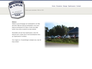 WIJK AUTOBEDRIJF M VAN