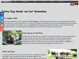 DUITSE DOGGENKENNEL RUTTEN