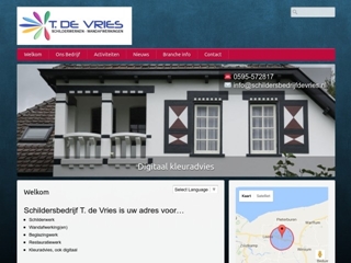 SCHILDERS- EN AFWERKINGSBEDRIJF T DE VRIES