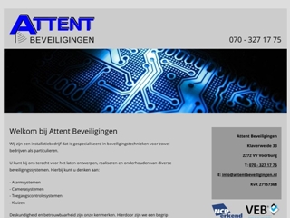 ATTENT BEVEILIGINGEN