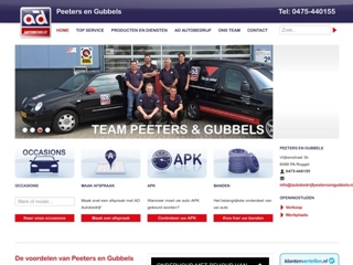 PEETERS & GUBBELS AUTOBEDRIJF