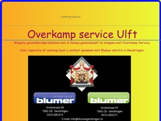 SERVICE OVERKAMP