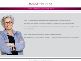 SCHOLS & DE LANGE
