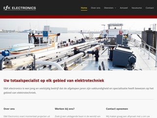 E & K ELECTRONICS BV
