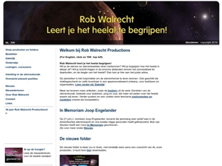 WALRECHT PRODUCTIONS ROB