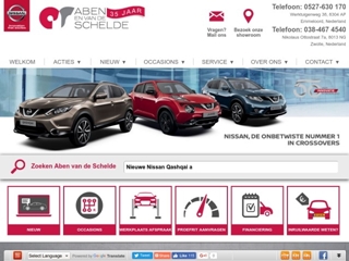 ABEN EN VAN DE SCHELDE NISSAN DEALER