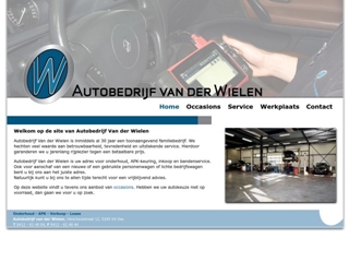 AUTOBEDRIJF WIELEN VD