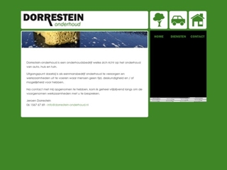 DORRESTEIN ONDERHOUD