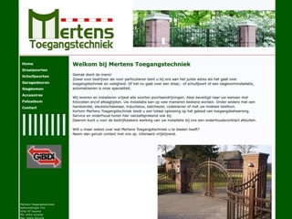 MERTENS TOEGANGSTECHNIEK