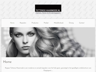 TETTEROO HAARMODE