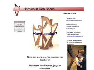 INGJE VAN RIJN HARPISTE