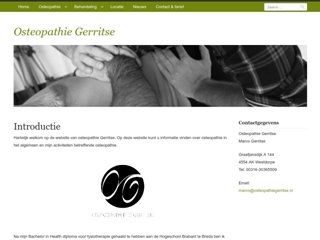 OSTEOPATHIE GERRITSE DO MRO