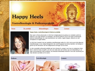 HAPPY HEELS PEDICURE & VOETREFLEXOLOGIE