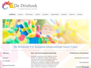 DRIEHOEK OPENBARE JENAPLAN BASISSCHOOL DE