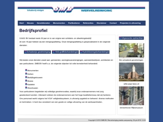 SMB WERVELREINIGING BV