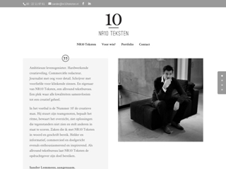 NR10 TEKSTEN