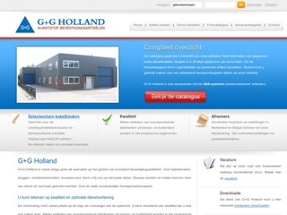 G & G HOLLAND INT VOF