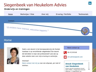 SIEGENBEEK VAN HEUKELOM ADVIES
