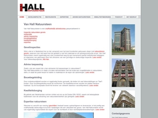 HALL NATUURSTEEN VAN