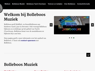 BOLLEBOOS EDUCATIE