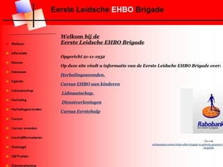 EERSTE LEIDSCHE EHBO BRIGADE