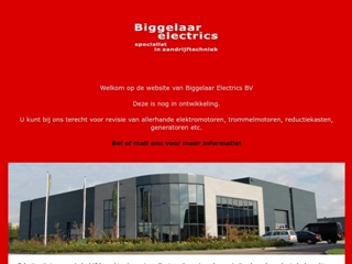 BIGGELAAR ELECTRICS BV/WBO
