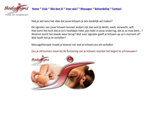 BODYSIGNS PRAKTIJK VOOR MASSAGETHERAPIE