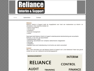RELIANCE INTERIM & SUPPORT