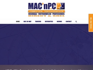 MAC 'N PC COMPUTER THUISSERVICE