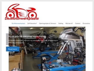 DE MOTOR WERKPLAATS