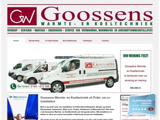 GOOSSENS WARMTE- EN KOELTECHNIEK