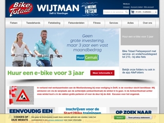 BIKE TOTAAL WIJTMAN VLAARDINGEN