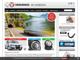 VAKGARAGE DE LIESBOSCH